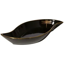 patera-ceramiczna-36x18x5-lori-czarna-zlota-z-nadrukiem-zlotej-wazki