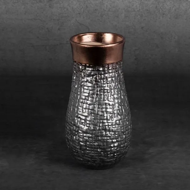 wazon-14x27-morena-stalowy-kolor-bezowy-szary