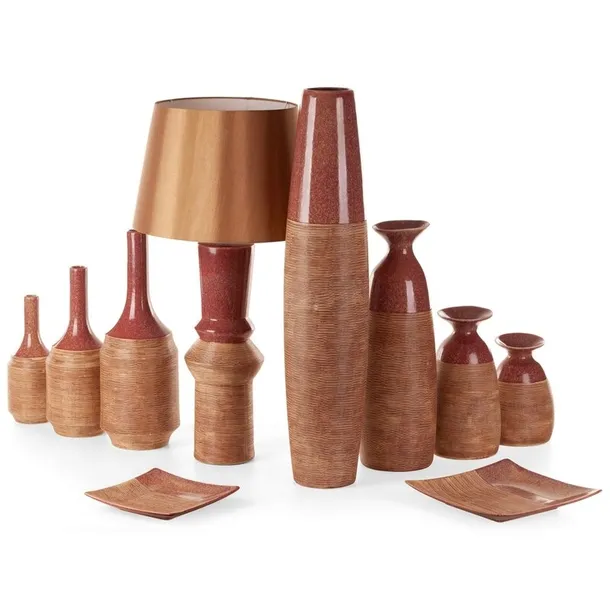 wazon-12x29-elda-czerwony-stan-opakowania-oryginalne