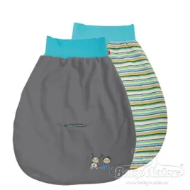 polspiworek-niemowlecy-sono-0-8-mcy-szary-paski-dwustronny-do-fotelika-baby