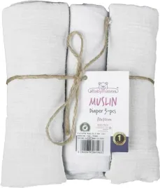 pielucha-muslinowa-muslin-3-szt-70x80-biala-komplet