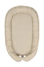 gniazdko-niemowlece-prestige-linen-55x80-kremowy-materacyk-pozycjonujacy