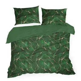 posciel-satynowa-220x200-zielona-zlota-w-pudelku-gift