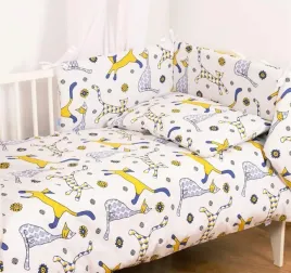 posciel-100x135-tredny-koty-z-ochraniaczem-babymatex