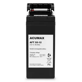 acumax-aft-55-12-12v-55ah-agm-vrla-front-terminal-m6-do-ups-szaf-rack-19-23