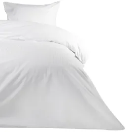 poszwa-hotelowa-160x200-biala-adamaszkowa-na-zakladke-paski-1-cm