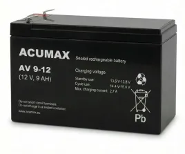 akumulator-bateria-agm-vrla-acumax-av-12v-9ah-f2-t2-faston-250-apc-rbc-ups