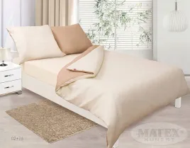 posciel-satynowa-160x200-bezowa-kremowa-jednobarwna-double-face