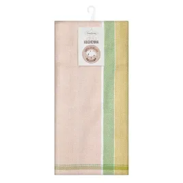 scierka-kuchenna-50x70-olivia-zielona-bezowa