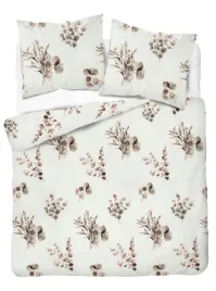 posciel-satynowa-220x200-kremowa-w-drobne-galazki-eukaliptusa-bezowe