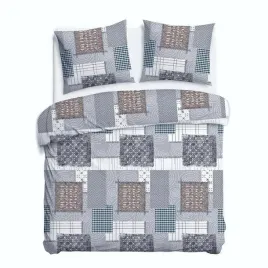 posciel-flanelowa-220x200-szara-biala-bezowa-patchwork-flanelove
