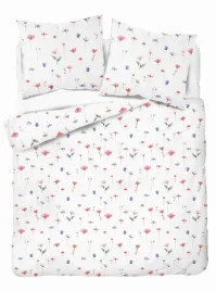posciel-satynowa-220x200-biala-w-rozowo-lawendowe-kwiaty-satin-stories