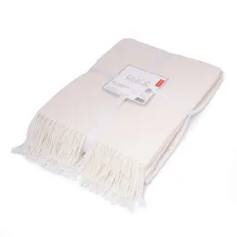 koc-bawelniany-akrylowy-200x220-ecru-z-fredzlami-jacquard