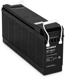 aft100-12-akumulator-acumax-12v-100ah-agm-front-terminal-m8-waga-30kg-ups