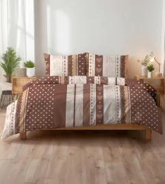 posciel-z-kory-200x220-brazowo-bezowa-w-serca-i-pasy-kora-home