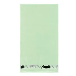 recznik-30x50-koty-seledynowy-400g-m2-frotte-bawelniany-do-przedszkola