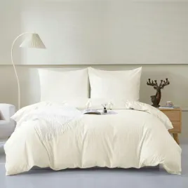 posciel-adamaszkowa-220x200-kremowa-w-paski-classic-line