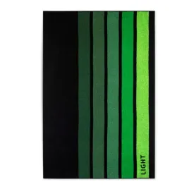 recznik-plazowy-100x160-light-zielony-czarny-pasy-frotte-380-g-m2