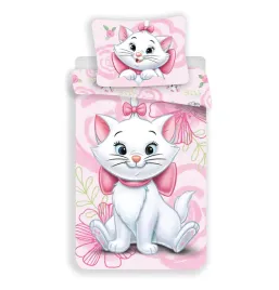 posciel-140x200-kot-marie-cat-rozowa-pszewka-70x90