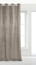 zaslona-gotowa-140x250-bezowa-ciemna-welurowa-na-przelotkach-soft-velvet