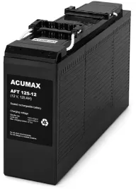 aft125-12-akumulator-acumax-12v-125ah-agm-front-terminal-m8-waga-39kg-ups