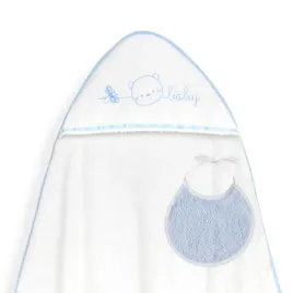 okrycie-kapielowe-100x100-baby-bialy-niebieski-recznik-z-kapturkiem