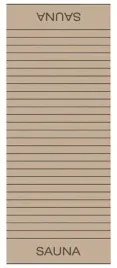 recznik-plazowy-balance-sauna-80x200-piaskowy-frotte-500g-m2-100percent-bawelna