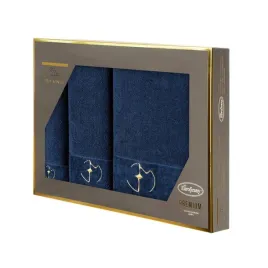 komplet-recznikow-w-pudelku-3-szt-gaja-granatowy-550-g-m2