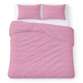 posciel-z-kory-200x220-rozowa-w-drobne-biale-kwiaty-klasyczny-kora-home