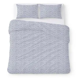 posciel-z-kory-180x200-biala-w-drobne-granatowe-kwiaty-klasyczny-kora-home