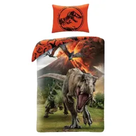 posciel-160x200-park-jurajski-jurassic-world-dziecieca-z-poszewka-70x80