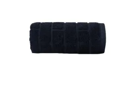 recznik-brick-50x90-czarny-500-g-m2-frotte-greno