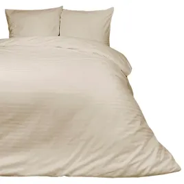 posciel-satynowa-200x220-capuccino-bezowa-pasy-jednobarwna-cizgili
