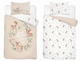 posciel-bawelniana-dziecieca-90x120-sarenki-bezowe-sweet-dream-mayamoo
