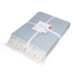 koc-bawelniany-akrylowy-200x220-mieta-z-fredzlami-jacquard