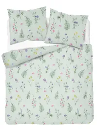 posciel-satynowa-220x200-mietowa-jasna-w-kwiaty-botanica-satin