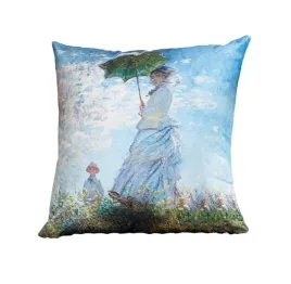 kobieta-z-parasolem-poszewka-velvet-40x40cm