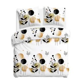 posciel-satynowa-220x200-biala-bezowa-liscie-satynlove