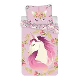 posciel-140x200-jednorozec-unicorn-kon-konik-kucyk-rozowa-poszewka-70x90