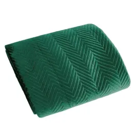 narzuta-200x220-sofia-zielona-ciemna-welurowa