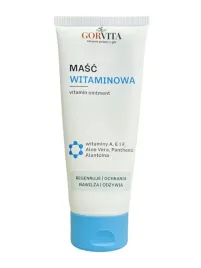 gorvita-ochronna-masc-witaminowa-problemy-skorne-oparzenia-sloneczne