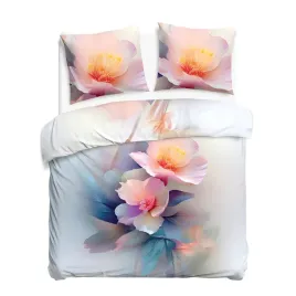 posciel-satynowa-220x200-kwiaty-rozowa-niebieska-satynlove-premium