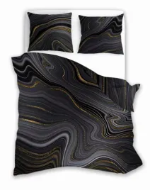posciel-satynowa-160x200-nobile-czarna-zlota-marmur-faro
