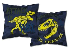 poszewka-swiecaca-w-ciemnosci-40x40-dinozaury-t-rex-moro-wojskowe
