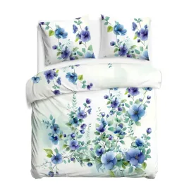posciel-satynowa-220x200-kwiaty-niebieska-biala-satynlove-premium