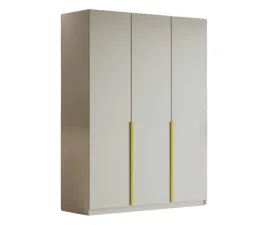 duza-szafa-trzydrzwiowa-liza-150-cm-kaszmir-zlote-uchwyty-polki