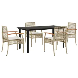 zestaw-mebli-ogrodowych-rattanowy-160x80-czarny-bezowy