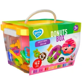 masa-plastyczna-lekka-tm-lovin-donuts-box-akcesoria