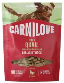carnilove-dog-soft-snack-quail-200g