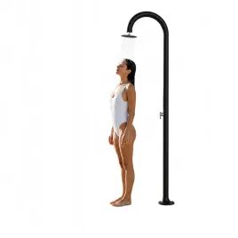 prysznic-zewnetrzny-ogrodowy-233cm-czasowy-aluminium-luna-timer-nera